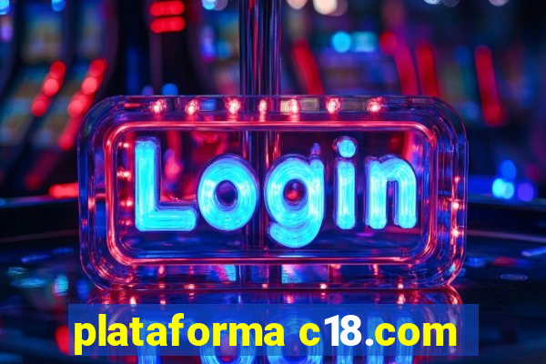 plataforma c18.com